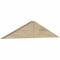 Ekena Millwork Portland Rough Sawn Timber Gable Bracket, Douglas Fir, 36"W x 7"H x 6"D x 6"F, 5/12 Pitch GBW036X07X0606POR00RDF - alternate 2